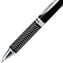 Pentel EnerGel Alloy RT Liquid Gel Roller Pen, BL407A-A, Black