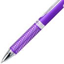 Pentel EnerGel Alloy RT Liquid Gel Roller Pen, BL407V-A, Violet