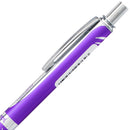 Pentel EnerGel Alloy RT Liquid Gel Roller Pen, BL407V-A, Violet