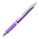 Pentel EnerGel Alloy RT Liquid Gel Roller Pen, BL407V-A, Violet