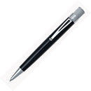 Retro 51 Tornado Classic Lacquer Rollerball Pen, Black