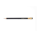 Bx/12 Blackwing Pencils, Matte Black Barrel, Soft & Smooth
