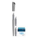 Schneider Callissima Calligraphy Fountain Pen Gift Set, Anthracite, 3 Nibs