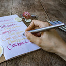 Schneider Callissima Calligraphy Fountain Pen Gift Set, Anthracite, 3 Nibs