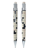 Retro 51 Vintage Metalsmith Tornado 1.15mm Mechanical Pencil, Crossword