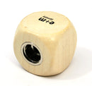 E+M Germany Cube 5.5 / 5.6 mm Lead Sharpener, Maple
