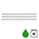 Pk/3 Monteverde D13 SoftRoll Mini (D1) Ballpoint Refills, Green, Medium