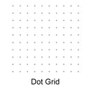 Rhodia Rhodiarama Softcover Notebook A5 - 5.8" x 8.3" (148 x 210mm) Dot Grid, Chocolate Cover