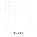 Rhodia Rhodiarama Softcover Notebook A5 - 5.8" x 8.3" (148 x 210mm) Dot Grid, Tangerine Cover