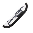 Retro 51 Single Pen Sleeve by Rickshaw Bagworks, Dr. Gray