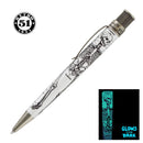 Retro 51 Vintage Metalsmith Tornado Pen, Dr. Gray (Skeleton)
