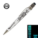 Retro 51 Vintage Metalsmith Tornado 1.15mm Mechanical Pencil, Dr. Gray