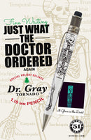 Retro 51 Vintage Metalsmith Tornado 1.15mm Mechanical Pencil, Dr. Gray