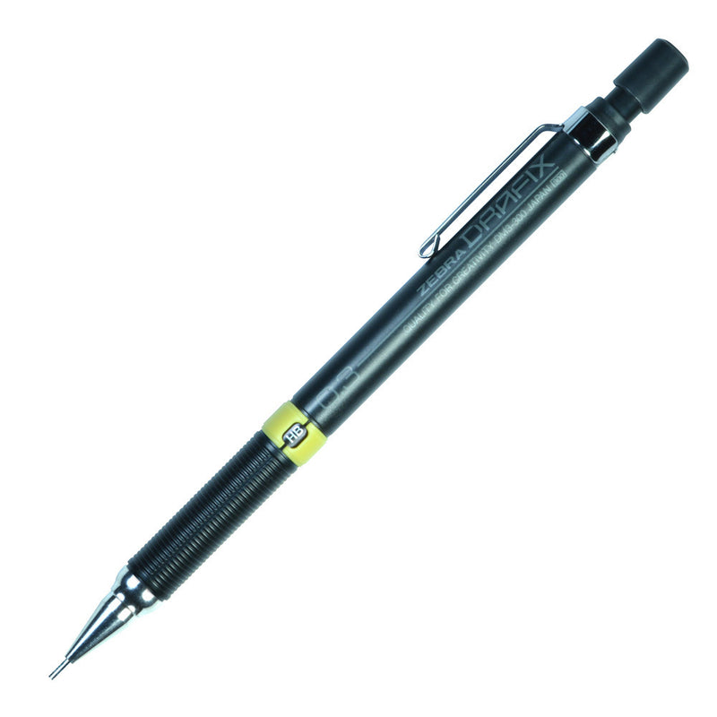Zebra Zensations Drafix Technical Mechanical Pencil, 0.3 mm