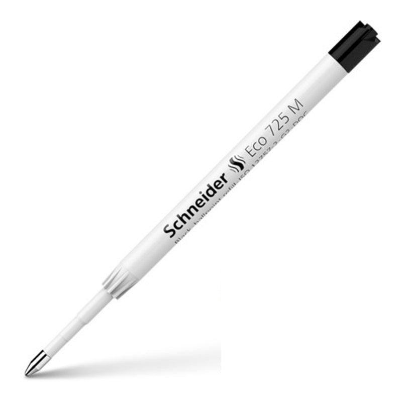 Schneider Eco 725 Ballpoint Refill (Recycled Plastic), Black M