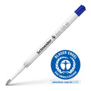 Schneider Eco 725 Ballpoint Refill (Recycled Plastic), Blue M