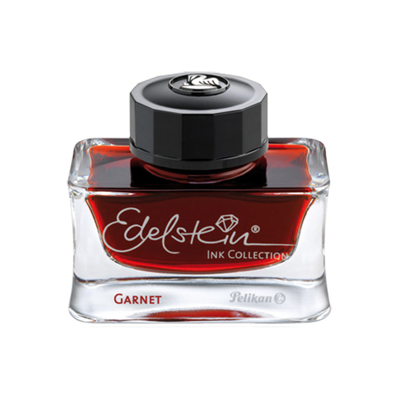 Pelikan Edelstein 50 ml Bottle Fountain Pen Ink, Garnet