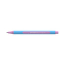 Schneider Slider Edge Triangular-Barrel Viscoglide Ballpoint Pen, Lilac XB