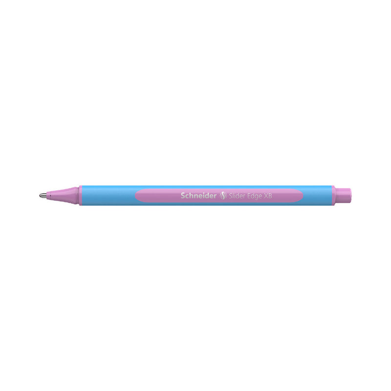 Schneider Slider Edge Triangular-Barrel Viscoglide Ballpoint Pen, Lilac XB