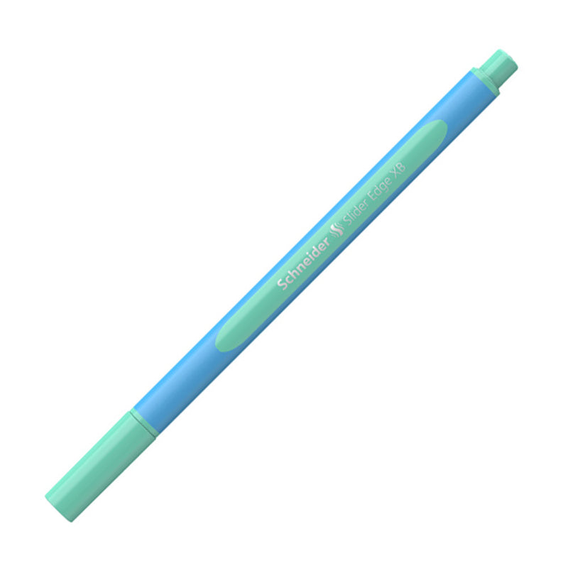 Schneider Slider Edge Triangular-Barrel Viscoglide Ballpoint Pen, Mint XB