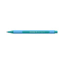Schneider Slider Edge Triangular-Barrel Viscoglide Ballpoint Pen, Ocean XB