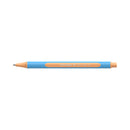 Schneider Slider Edge Triangular-Barrel Viscoglide Ballpoint Pen, Peach XB