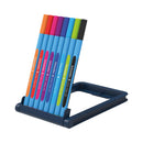 Set/8 Schneider Slider Edge Triangular-Barrel Viscoglide Ballpoint Pens, 8 Colors XB