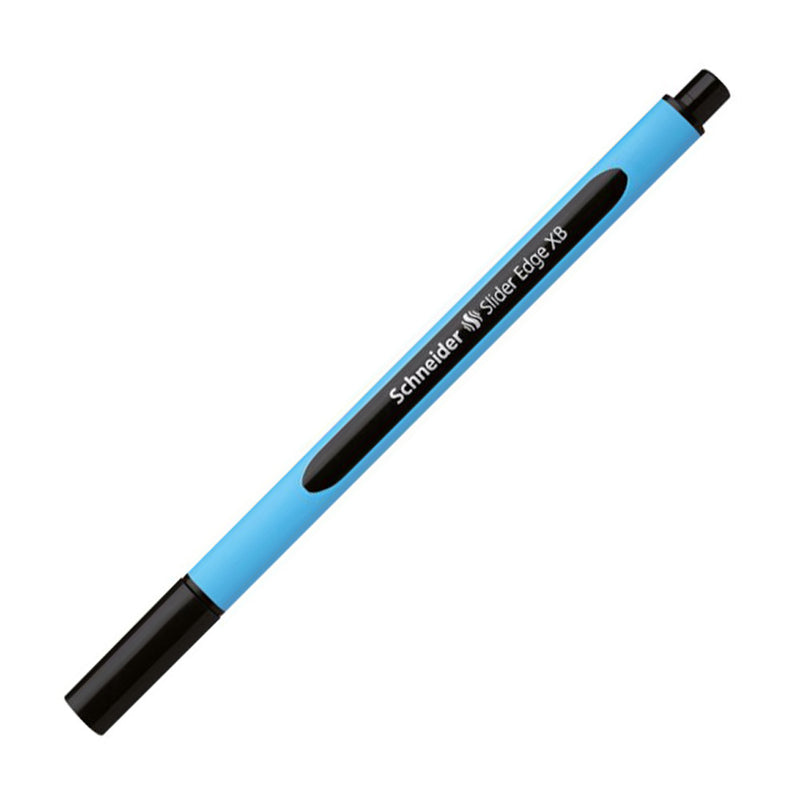 Schneider Slider Edge Triangular-Barrel Viscoglide Ballpoint Pen, Black XB