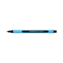 Schneider Slider Edge Triangular-Barrel Viscoglide Ballpoint Pen, Black XB