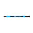 Schneider Slider Edge Triangular-Barrel Viscoglide Ballpoint Pen, Black XB