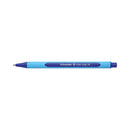 Schneider Slider Edge Triangular-Barrel Viscoglide Ballpoint Pen, Blue XB