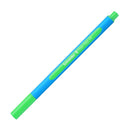 Schneider Slider Edge Triangular-Barrel Viscoglide Ballpoint Pen, Green XB