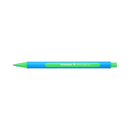 Schneider Slider Edge Triangular-Barrel Viscoglide Ballpoint Pen, Green XB