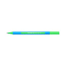 Schneider Slider Edge Triangular-Barrel Viscoglide Ballpoint Pen, Green XB