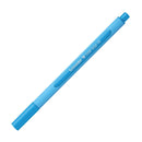 Schneider Slider Edge Triangular-Barrel Viscoglide Ballpoint Pen, Light Blue XB