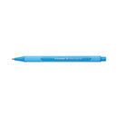 Schneider Slider Edge Triangular-Barrel Viscoglide Ballpoint Pen, Light Blue XB