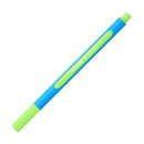Schneider Slider Edge Triangular-Barrel Viscoglide Ballpoint Pen, Light Green XB