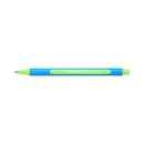 Schneider Slider Edge Triangular-Barrel Viscoglide Ballpoint Pen, Light Green XB