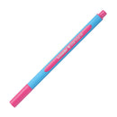 Schneider Slider Edge Triangular-Barrel Viscoglide Ballpoint Pen, Pink XB