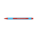 Schneider Slider Edge Triangular-Barrel Viscoglide Ballpoint Pen, Red XB