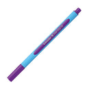 Schneider Slider Edge Triangular-Barrel Viscoglide Ballpoint Pen, VIolet XB