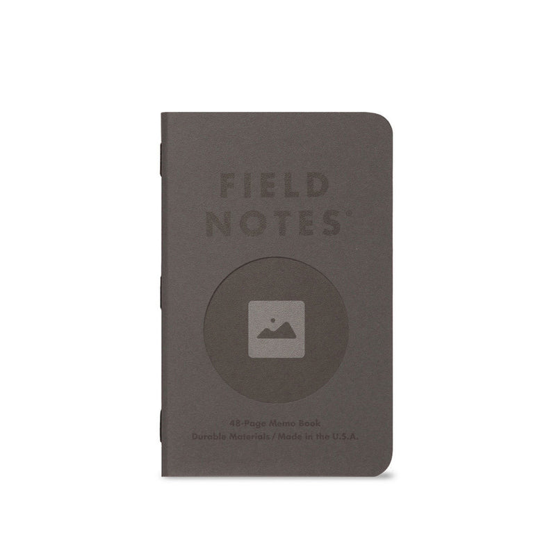 Pk/3 Field Notes Notebooks, Limited Edition, 3-1/2" x 5-1/2", Vignette