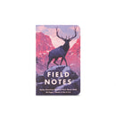 3 Field Notes Notebooks, 3.5" x 5.5", National Parks, Series C, Rockies-Smokies-Yellowstone
