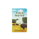 3 Field Notes Notebooks, 3.5" x 5.5", National Parks, Series C, Rockies-Smokies-Yellowstone