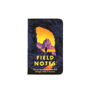 3 Field Notes Notebooks, 3.5" x 5.5", National Parks, Series E, Denali-Cuyahoga-Olympic