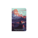 3 Field Notes Notebooks, 3.5" x 5.5", National Parks, Series F, Glacier-Hawai'i-Everglades