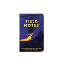 3 Field Notes Notebooks, 3.5" x 5.5", National Parks, Series F, Glacier-Hawai'i-Everglades