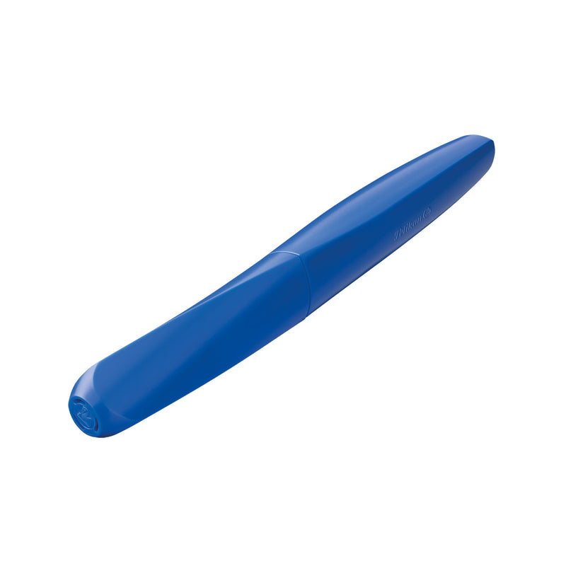 Pelikan Twist Fountain Pen, Deep Blue