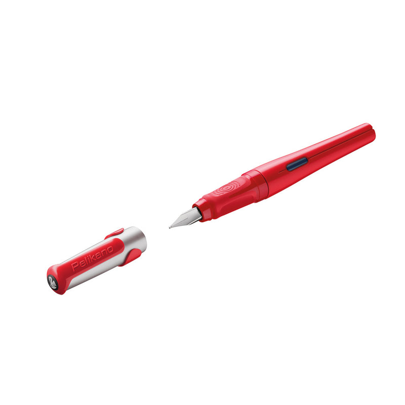 Pelikan Pelikano Fountain Pen, Red