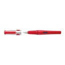 Pelikan Pelikano Fountain Pen, Red, Left Handed